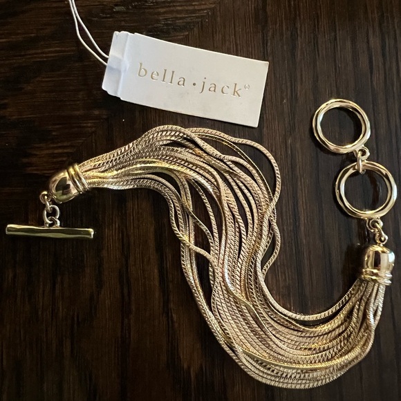 Bella•Jack gold NWT - Picture 6 of 7